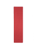 Snapstyle Sisal Läufer Natur Teppich in rot