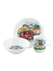 Seltmann Weiden 3er Set Kindergeschirr Set Compact Blaulicht in bunt