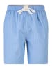 Phil & Co. Berlin  Pyjama Shorty Comfort in grau mel. - hellblau