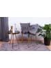 Kayoom Dekokissen Paulina 125 2er-Set in graphite