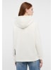 Eterna Sweatjacke in off-white