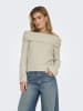ONLY Sweatshirt in Oatmeal
