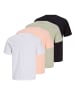 Jack & Jones 4er-Pack T-shirt in White