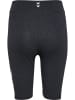 Hummel Cycling Kurze Hose Hmlpulse Damen in BLACK MELANGE