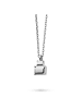 LIEBESKIND BERLIN Kette Steel Diamond in silber