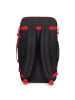 Eastpak Carry Pack Daypack 53 cm Laptopfach in kontrast scarlet