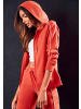 H.I.S Kapuzensweatjacke in rot