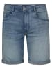 Petrol Industries Bullseye Regular-fit Jeansshorts DesertFox in Blau