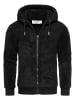 Amaci&Sons Teddyfell Jacke BERWYN in Schwarz