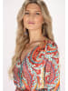 usha FESTIVAL Damen Dress in Orange Mehrfarbig