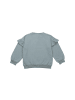 Walkiddy Sweatshirt Green - Ruffle Sweatshirt