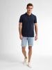 Petrol Industries Poloshirt mit All-over Muster Breeze in Blau