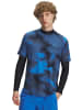 Under Armour Sportshirt "Vanish Energy Printed T-Shirt" in Blau