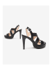 Nero Giardini Sandalen Schwarz