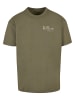 Merchcode T-Shirt in olive