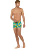 HOM Swim Shorts Tropicana in yellow print