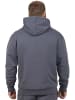Reichstadt Herren Regular Fit Sport Hoodie Marken-Stick in Anthracite
