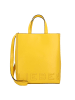 LIEBESKIND BERLIN Paper Bag Handtasche Leder 28.5 cm in lemon