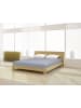 Mr.Sandman Spannbetttuch Full Elastan de luxe 90-100 x 200-220 cm in chrom