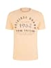 Tom Tailor T-Shirt PRINTED 1962 in Orange