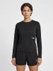 Hummel T-Shirt Hmlpulse Damen in BLACK