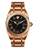 Versace Schweizer Uhr V-Sport II Rosagold in gold