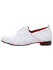 SIMEN Schnürschuhe in weiß