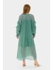 SAINT TROPEZ Kleid JacelynSZ Lockere Passform in Sagebrush Green