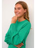 Kaffe Strickpullover KAlizza Regular fit in Gumdrop Green