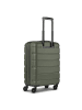 Franky Munich 4.0 4 Rollen Kabinentrolley S 53 cm mit Dehnfalte in olive dull
