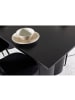 ebuy24 Essgruppe Olivia (7-teilig) Czarny 100 x 210 cm