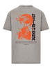 F4NT4STIC Oversize T-Shirt Geishora Oversize Japan Streetstyle in Asphalt