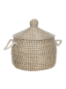 Beliani Korb MYTHO in /Beige - (W) 35 x (H) 37 x (L) 35 cm