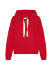 Marc O'Polo Kapuzen-Sweatshirt relaxed in shiny red