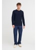 BLEND Strickpullover BHDANA in Dunkelblau