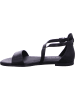 Tamaris Sandale in schwarz