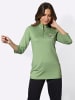 Sieh an! Freizeitshirt in eucalyptus