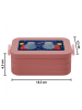 Mr. & Mrs. Panda MEPAL Bentobox Sternzeichen Zwilling Design ohn... in Rot Pastell