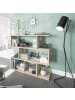 CALICOSY Regal ATHENA in Handgefertigt - (W) 110  x (H) 97  x (L) 24  cm