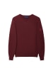 Polo Club Pullover in Bordeaux