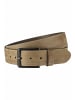 Camel Active Gürtel aus Nubukleder in Beige