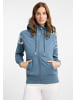 ELBSAND Zip-Jacke mit Kapuze Kinea in Coast Blue