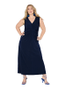 Ulla Popken Kleid in marine
