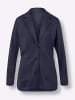Sieh an! Sweatblazer in marine