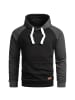 Alessandro Salvarini Hoodie AS-297 in Schwarz