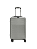 Check.In Paradise by  Havanna 2.0 - 4-Rollen-Trolley 69 cm (pink) in silber