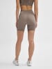 Hummel Tight Kurze Hose Hmlte Christel Damen in CHATEAU GRAY/DRIFTWOOD MELANGE