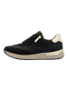 rieker Sneaker in Schwarz/Gold