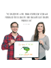 Mr. & Mrs. Panda Sauberlaufmatte Kiwi Neuseeland mit Spruch in Bunt