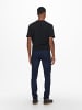 Only&Sons Slim Fit Jeans Basic Hose Denim Pants ONSLOOM Stoned Washed in Blau-2
